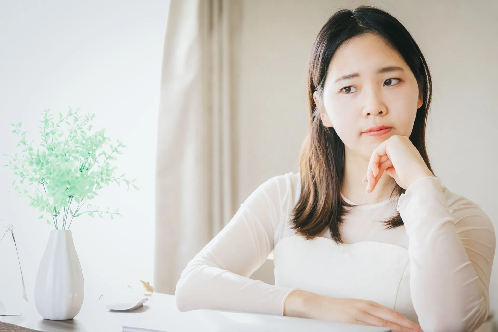 女性特有の症状に悩む人
